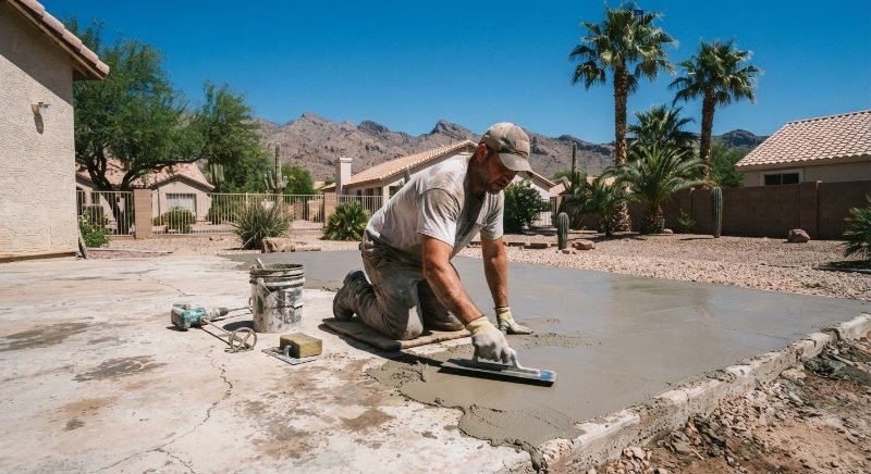 Concrete Foundations services in Maricopa, Arizona
