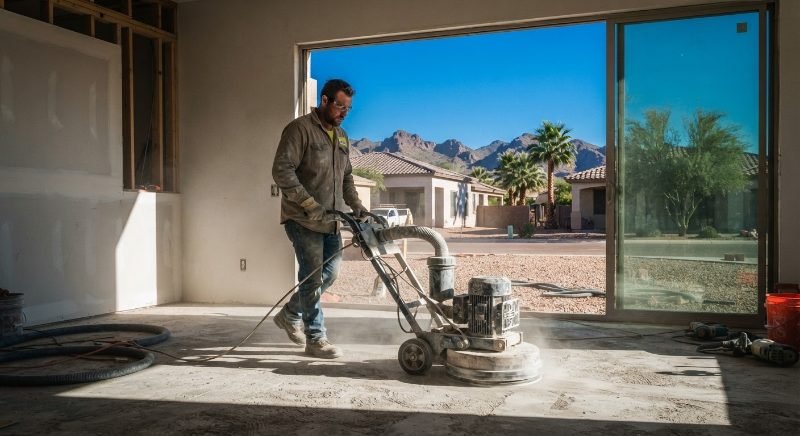 Concrete Patios services in Maricopa, Arizona