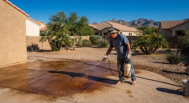 Concrete Walkways services in Maricopa, Arizona